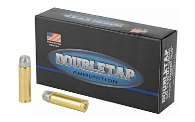 DoubleTap Ammunition Hardcast Solid, 500 S&W, 400Gr, Hard Cast, 20 Round Box 500400HC