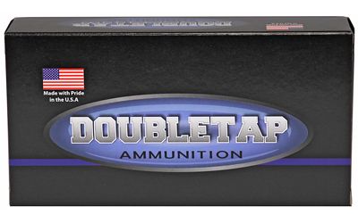 DoubleTap Ammunition Lead Free, 6.5 Creedmoor, 127Gr, LRX Ballistic Tip, 20 Round Box, CA Certified Nonlead Ammunition 65CM127X
