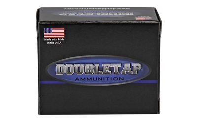 DoubleTap Ammunition FMJ-Flat Point, 9MM+P, 147Gr, Full Metal Jacket, 20 Round Box 9MM147FP
