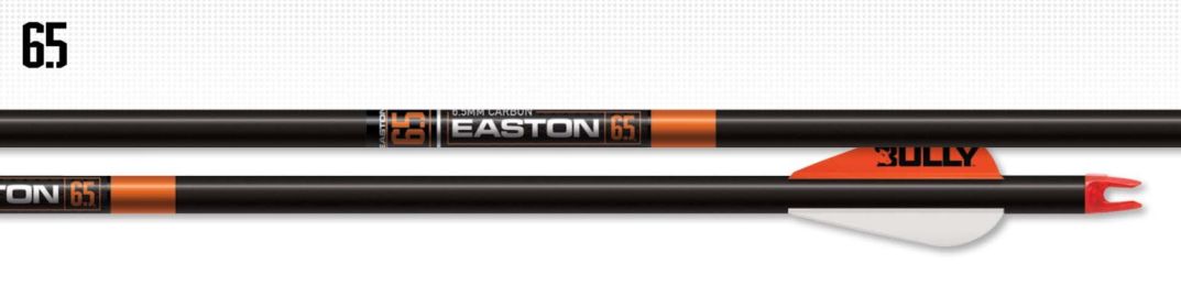 EASTON ARROW 6.5MM BOWHUNTER 500 W/2" BULLY VANES 6-PACK-029027,            JUST ARRIVED IN STOCK NOW