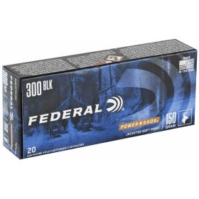 FED 300BLK 150GR POWER-SHK SP 20/200-300BLKB,               JUST ARRIVED IN STOCK NOW READY TO SHIP