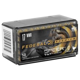 FED PRM 17HMR 17GR SPEER TNT 50/3000 - FEP770         TEMPORARILY OUT OF STOCK