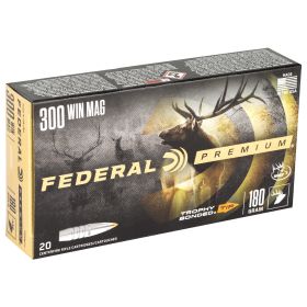 FED PRM 300WIN 180GR TRPHY TP 20/200-P300WTT1,           TEMPORARILY OUT OF STOCK