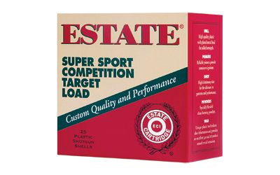 Federal Estate, Super Sport, 12 Gauge 2.75", #7.5, 1 oz, 25 Round Box SS12H175