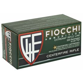 FIOCCHI 223REM 55GR PSP 50/500 - F223B50,                                       JUST ARRIVED IN STOCK NOW