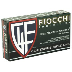 FIOCCHI 308WIN 150GR PSP 20/200-308B,                                 JUST ARRIVED IN STOCK NOW