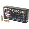 FIOCCHI 380ACP 90GRN JHP 50/1000-F380APHP.                                           JUST ARRIVED IN STOCK NOW