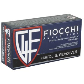 FIOCCHI 9MM 115GR FMJ 50/1000-9APC,                                                JUST ARRIVED IN STOCK NOW