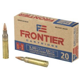 FRONTIER 556NATO 55GR HP MTCH 20/500 FR240,               JUST ARRIVED IN STOCK NOW