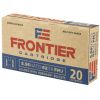FRONTIER 556NATO 62GR FMJ 20/500 - HFR260,                                        JUST ARRIVED IN STOCK NOW