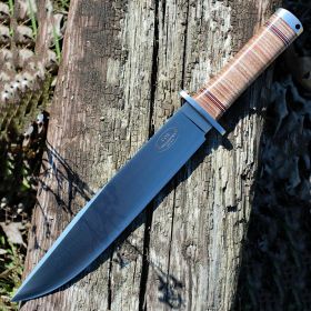 Fallkniven NL1 Fixed Blade 10 in Satin Blade Leather Sheath- NL1L,            TEMPORARILY OUT OF STOCK