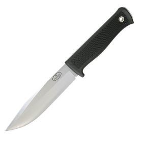 Fallkniven S1 Fixed Blade 5.1 in Satin Blade Leather Sheath- S1L,            JUST ARRIVED IN STOCK NOW