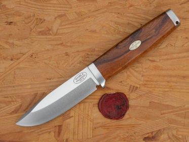 Fallkniven SK2L Embla Fixed 3.93 in Blade Ironwood Handle SK2L ***** IN STOCK NOW *****