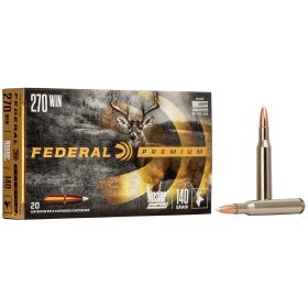 FED PRM 270WIN 140GR NOS AB 20/200-P270A1,                            TEMPORARILY OUT OF STOCK