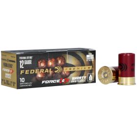 Federal Premium Force X2 12 Gauge 1.75 in  00 Buck Buckshot 6 Pellets, 10 Round Box PD129FX2 00  TEMPORARILY OUT OF STOCK