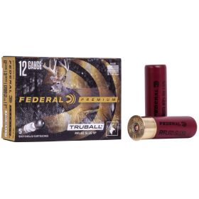Federal Premium, Vital Shok, 12 Gauge 3", TruBall Slug, Hollow Point, 1oz, 5 Round Box PB131RS,    JUST ARRIVED IN STOCK NOW READY TO SHIP