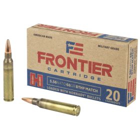 Frontier 5.56 NATO 62 Grain BTHP Match Ammo-20 Count FR300,