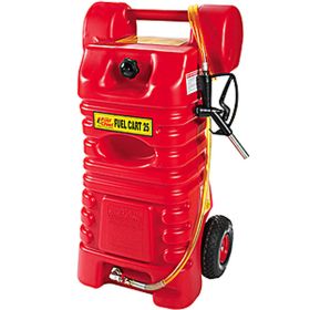 Fuel Chief 25-Gallon Poly Fuel Cart in Red DOWFC-25PFC