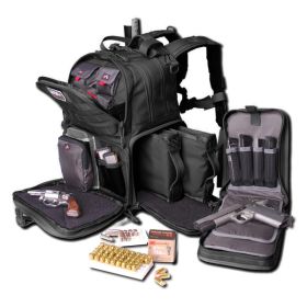 G.P.S. Tactical Range Backpack Black GPS-T1612BPB,                   JUST ARRIVED IN STOCK NOW READY TO SHIP