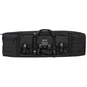 GPS Outdoors 42in Double Rifle Case Black-GPS-DRC42,                           JUST ARRIVED IN STOCK NOW