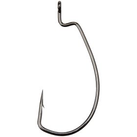 Gamakatsu Worm Offset Ewg NS Black Hook Size 2/0 25 Per Pack 58412-25, **** IN STOCK NOW ****