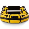 Goplus 2 Person 7.5 ft Inflatable Fishing Tender Rafting Dinghy Boat - OP3695