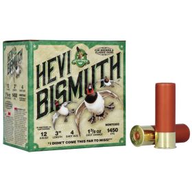 HEVI BISMUTH 12GA  25/250-HS14004,                            JUST ARRIVED IN STOCK NOW