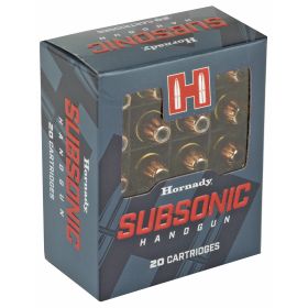 HRNDY 40SW 180GR XTP SUBSONIC 20/200-91369,                                         JUST ARRIVED IN STOCK NOW
