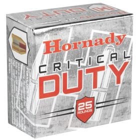 HRNDY 9MM+P 135GR CRT DUTY 25/250-90226,                                      JUST ARRIVED IN STOCK NOW