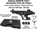 Hatsan Sortie Tact Semi Auto PCP Air Pistol .22 cal HGSortTact-22,