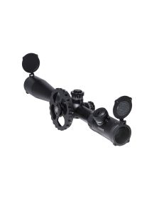 Hawke Sport Optics 8-32x50 AO Airmax 30 SF Rifle Scope, Ill. AMX Etched Glass Mil-Dot Reticle13 341, **** SHIPPING INCLUDED ****