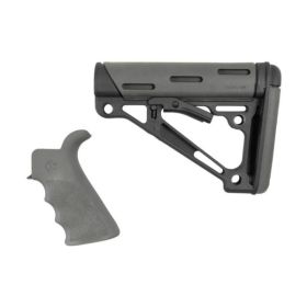 Hogue AR15 M16 OM Bvrtail Grip Buttstk Comm BuffTube Gry-15555,              JUST ARRIVED IN STOCK NOW