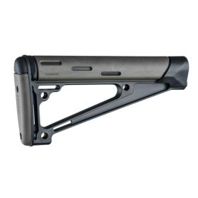 Hogue AR15 M16 OM Fixed Buttstock Fits A2 Buffer Tube Grey-15541,