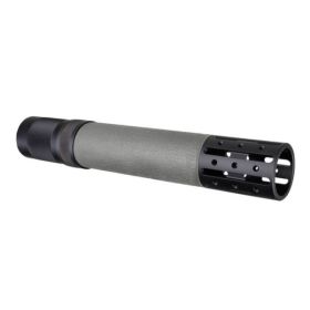 Hogue AR15 M16 Rifle Len FreeFloat Forend with OverMolded Gripping Grey-15574,         JUST ARRIVED IN STOCK NOW