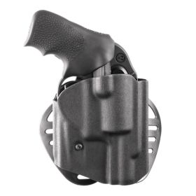 Hogue ARS Stage 1 Carry Holster Ruger LCR LCRX RH Black-52078,                   JUST ARRIVED IN STOCK NOW