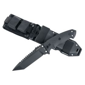 Hogue EX-F01 5.5 in Fixed Tanto G10 A2 Black Auto Ret Sheath-35129,                 JUST ARRIVED IN STOCK NOW
