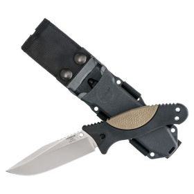 Hogue EX-F02 4.5in Fixed ClipPt Dk Earth Auto Ret Sheath-35273,                              JUST ARRIVED IN STOCK NOW