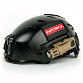Inforce HML White IR FDE Helmet Light-IF75001DE,                     TEMPORARILY OUT OF STOCK
