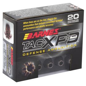 BARNES TAC-XPD 380ACP 80GR HP 20/200-21552,                          JUST ARRIVED IN STOCK NOW
