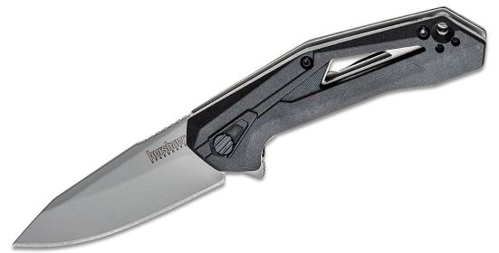 Kershaw Airlock Assisted 3 in Blade GFN Handle-1385,                    JUST ARRIVED IN STOCK NOW