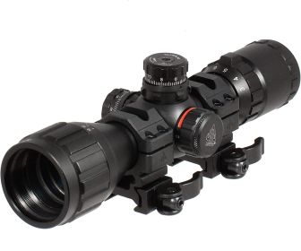 Leapers UTG 3-9X32 1in BugBuster AO Mil-dot Scope w Rings SCP-M392AOIEWQ, **** IN STOCK NOW ****