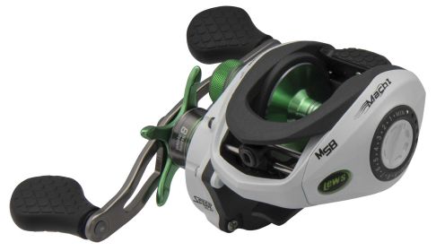 Lews Mach I Speed Spool SLP MSB 7.5:1 Reel RH  MH1SHA,     JUST ARRIVED IN STOCK NOW
