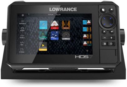Lowrance HDS-7 Live C-MAP Insight without Transducer 000-14415-001,        IN STOCK NOW