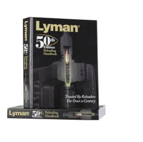 Lyman 50th Reloading Handbook Softcover- 9816051,                                            TEMPORARILY OUT OF STOCK