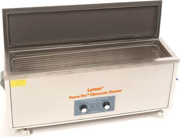 Lyman Turbo Sonic Power Professional Ultrasonic Cleaner-7631734,              JUST ARRIVED IN STOCK NOW