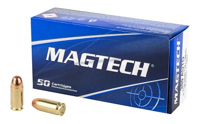 Magtech Sport Shooting, 380ACP, 95 Grain, Full Metal Case, 50 Round Box 380A