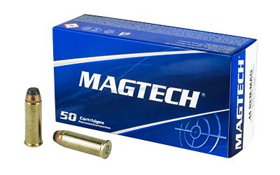 Magtech Sport Shooting, 44MAG, 240 Grain, Jacketed Soft Point, 50 Round Box 44A