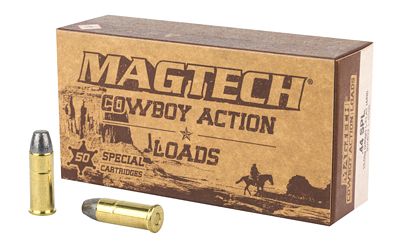 Magtech Cowboy, 44 Special, 240 Grain, Lead Flat Nose, 50 Round Box 44B