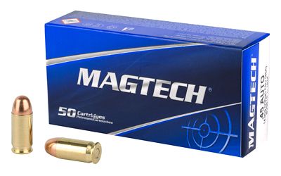 Magtech Sport Shooting, 45ACP, 230 Grain, Full Metal Case, 50 Round Box 45A