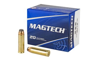 Magtech Sport Shooting, 500 S&W, 325 Grain, Semi Jacketed Soft Point, 20 Round Box 500B